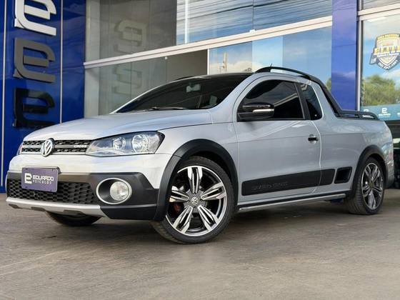 VOLKSWAGEN SAVEIRO 1.6 CROSS CE 8V FLEX 2P MANUAL VOLKSWAGEN SAVEIRO 1.6 CROSS CE 8V FLEX 2P MANUAL